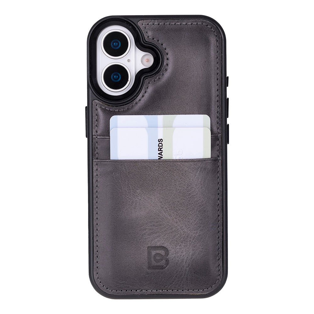 Felix iPhone 17 (6.3") Leather Case with Card Holder