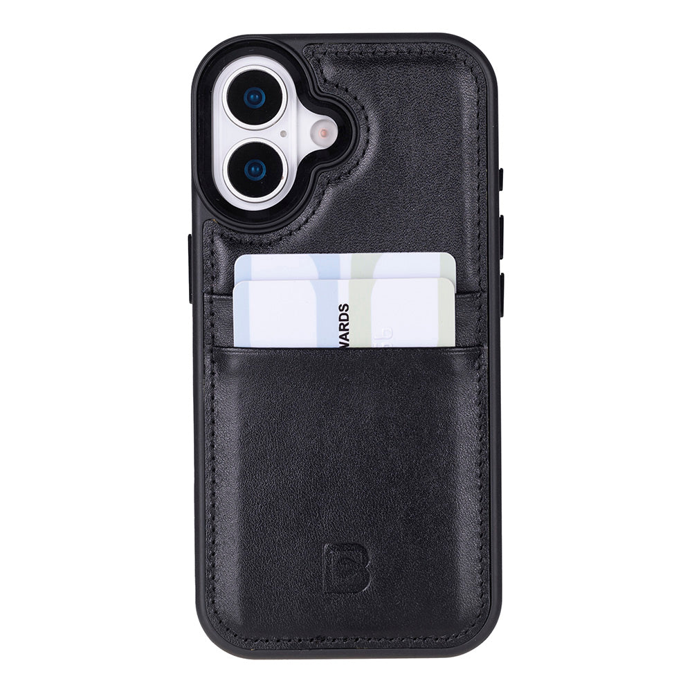 Felix iPhone 17 (6.3") Leather Case with Card Holder