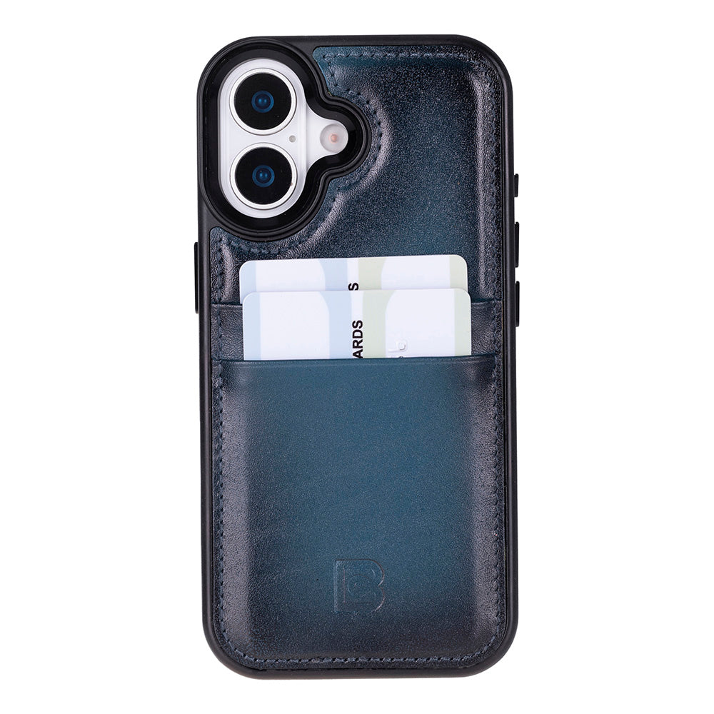 Felix iPhone 17 (6.3") Leather Case with Card Holder