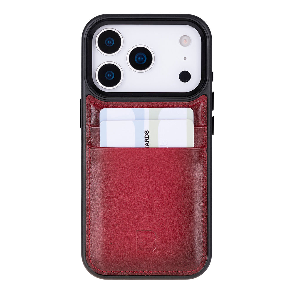 Felix iPhone 17 / 18 Pro (6.3") Leather Case with Card Holder