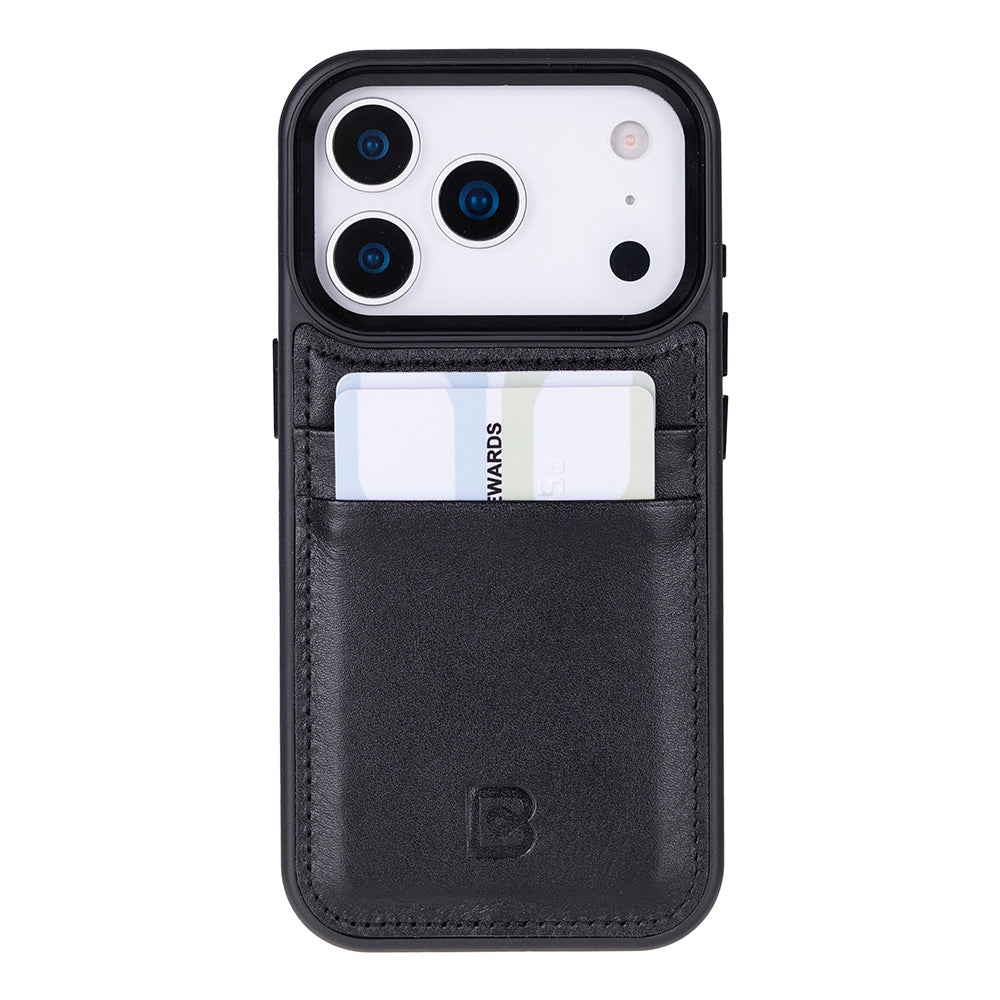 Felix iPhone 17 / 18 Pro (6.3") Leather Case with Card Holder