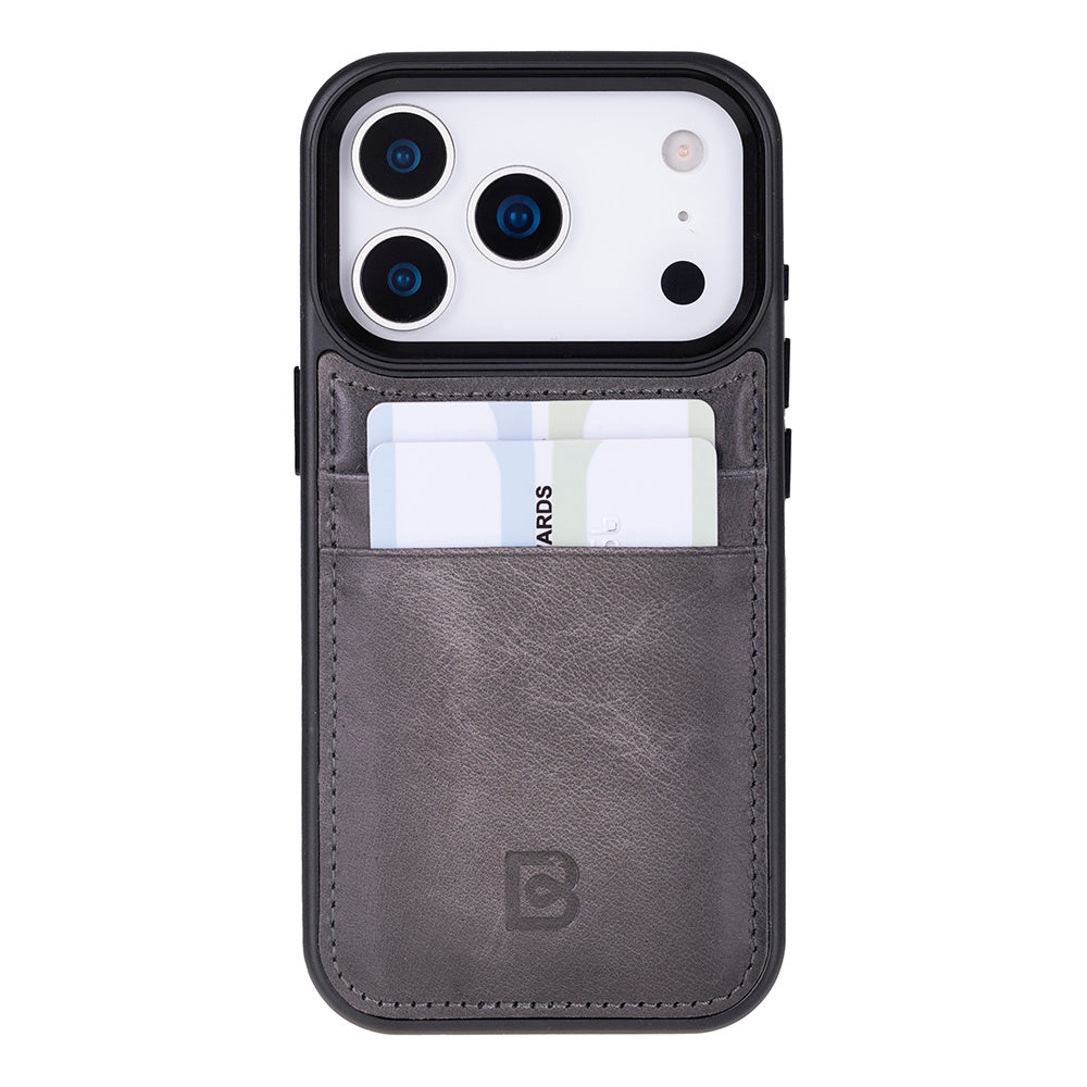 Felix iPhone 17 / 18 Pro (6.3") Leather Case with Card Holder