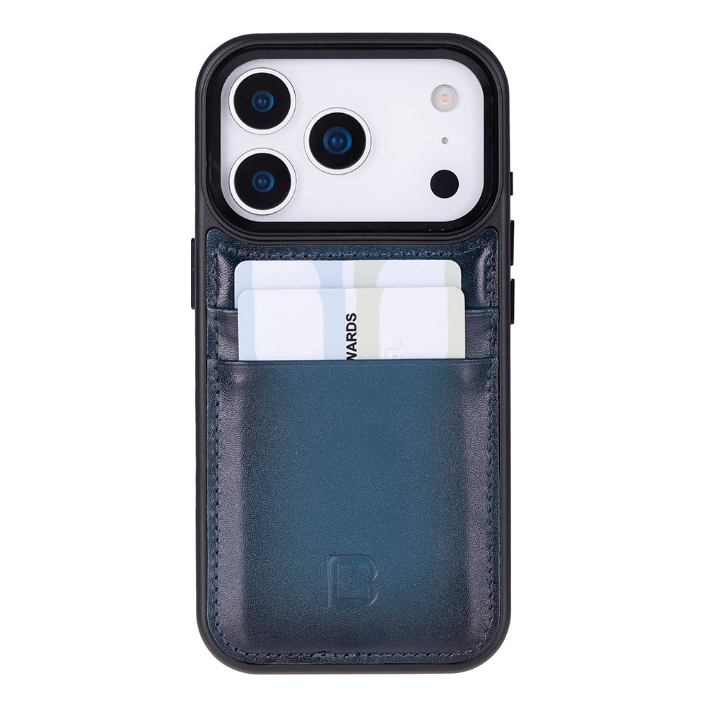 Felix iPhone 17 / 18 Pro (6.3") Leather Case with Card Holder