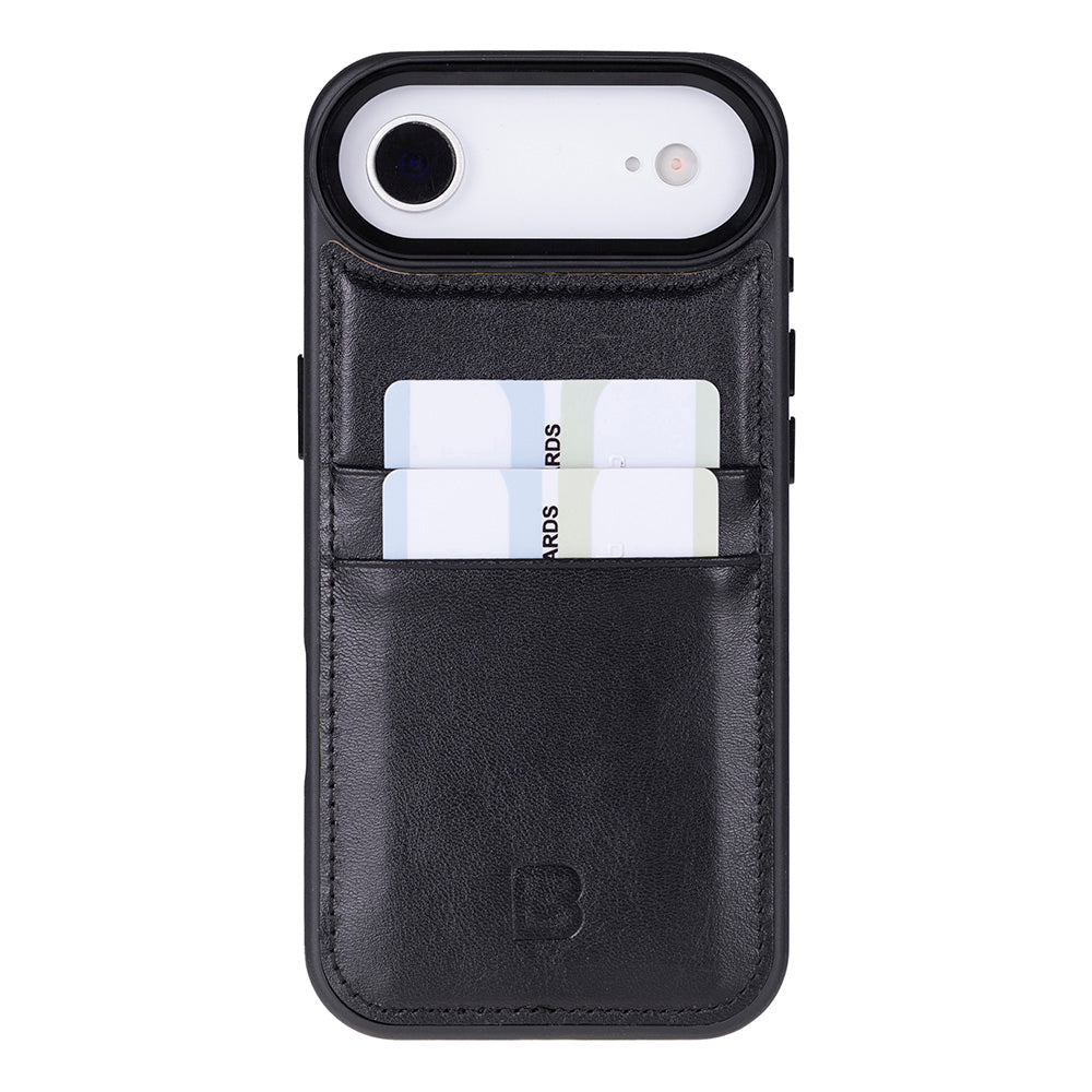 Felix iPhone 17 Air (6.5") Leather Case with Card Holder