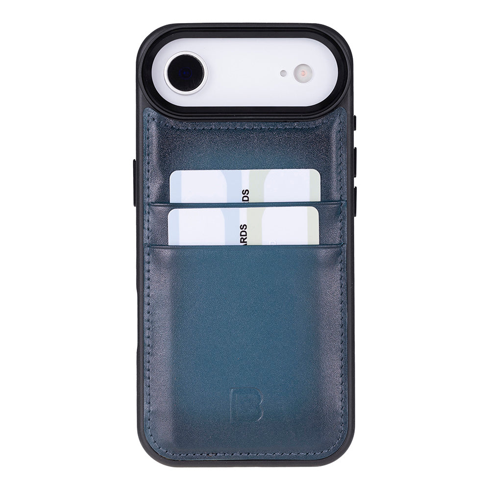 Felix iPhone 17 Air (6.5") Leather Case with Card Holder