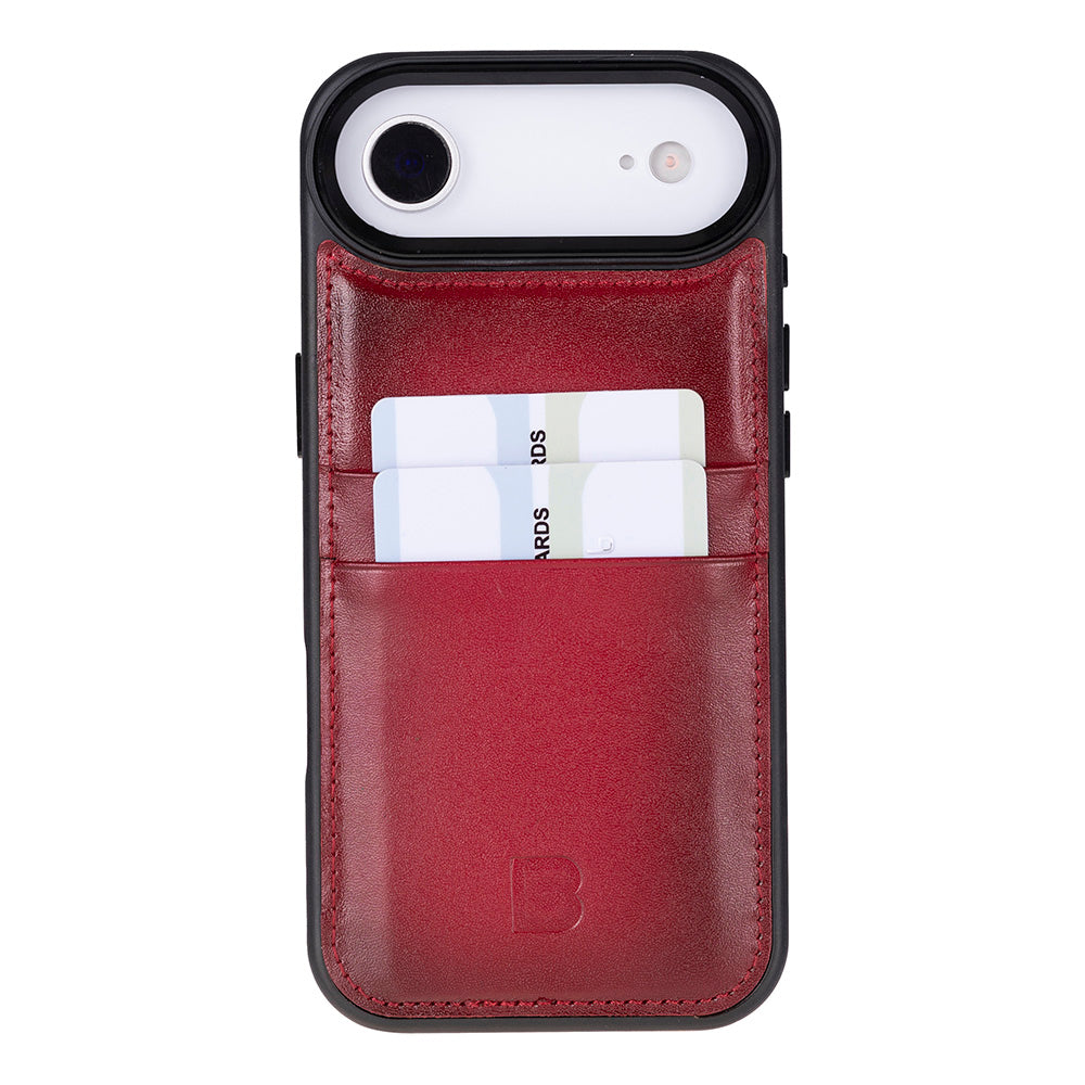 Felix iPhone 17 Air (6.5") Leather Case with Card Holder