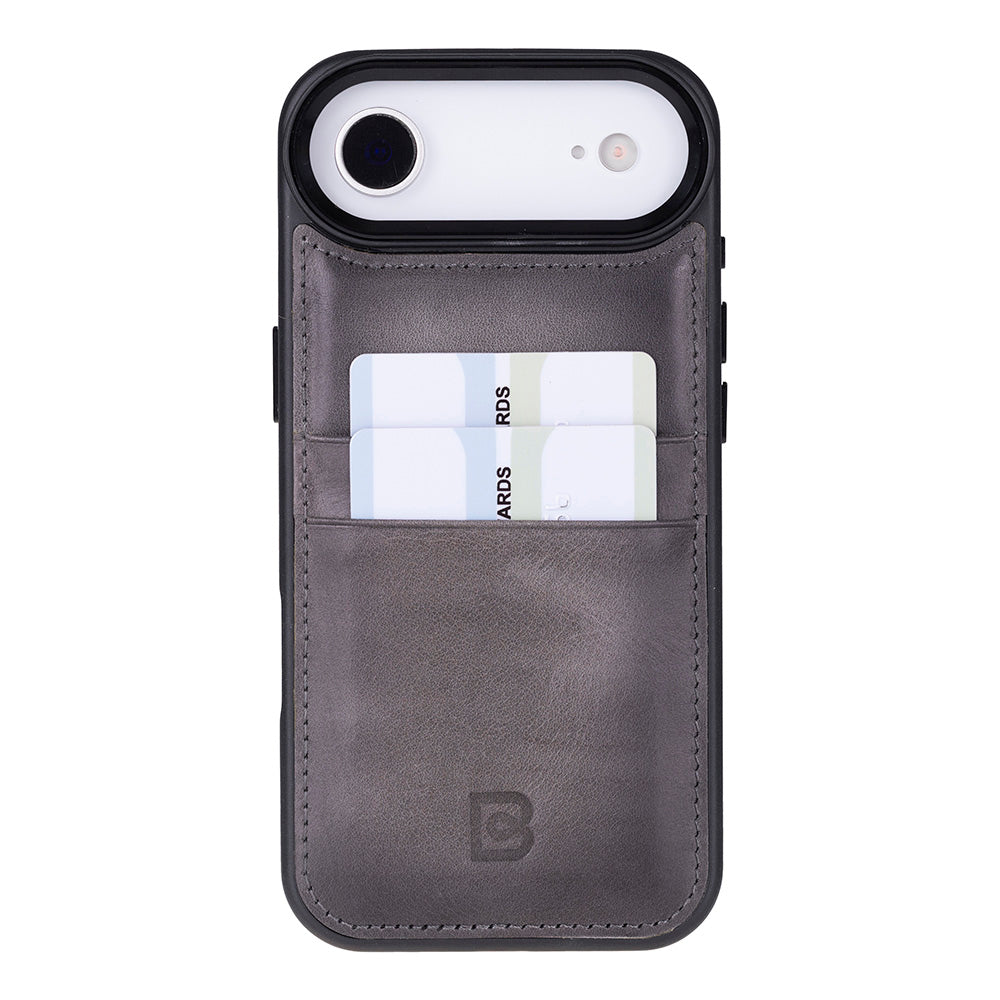 Felix iPhone 17 Air (6.5") Leather Case with Card Holder