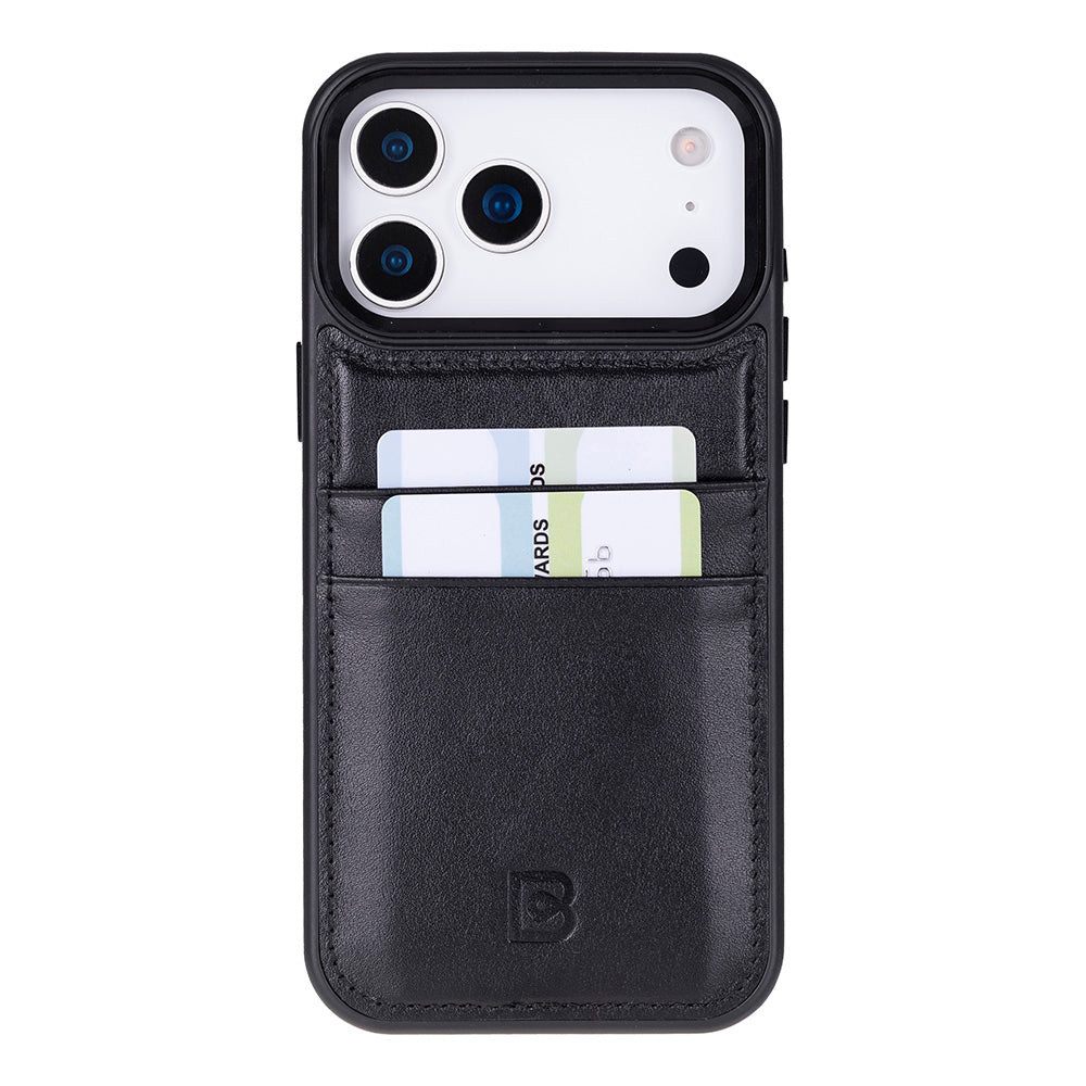 Felix Leather Case with Card Holder for iPhone 17 & 18 Pro Max (6.9")