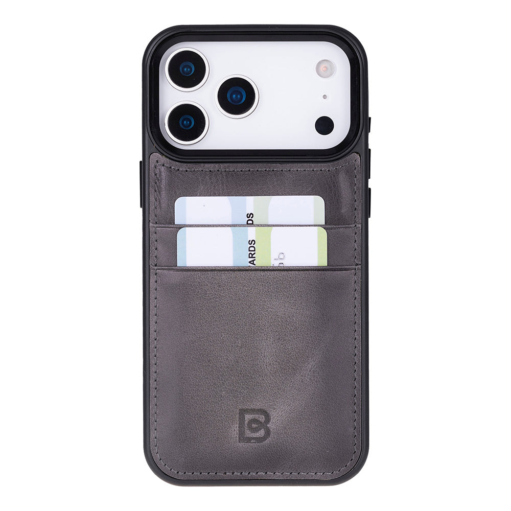 Felix Leather Case with Card Holder for iPhone 17 & 18 Pro Max (6.9")