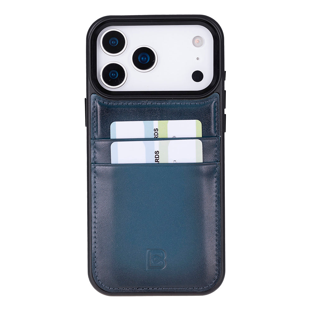 Felix Leather Case with Card Holder for iPhone 17 & 18 Pro Max (6.9")