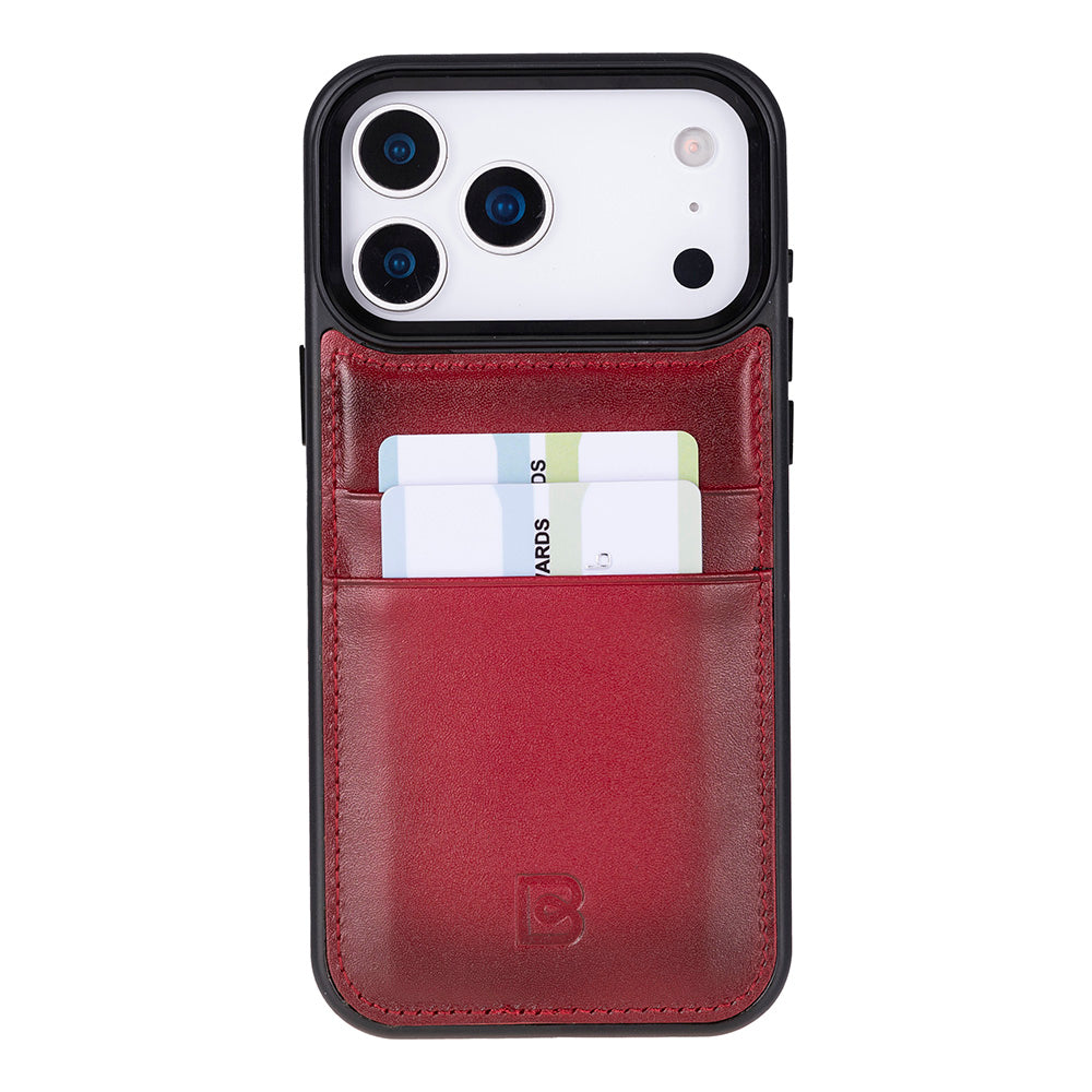 Felix Leather Case with Card Holder for iPhone 17 & 18 Pro Max (6.9")
