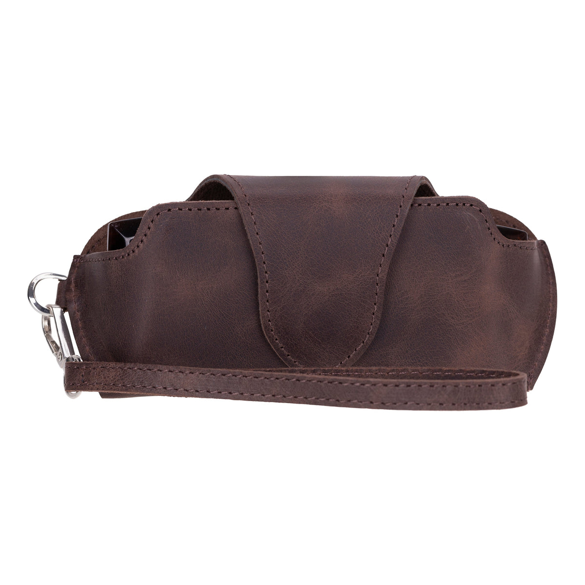Riviera Brillenetui aus Leder