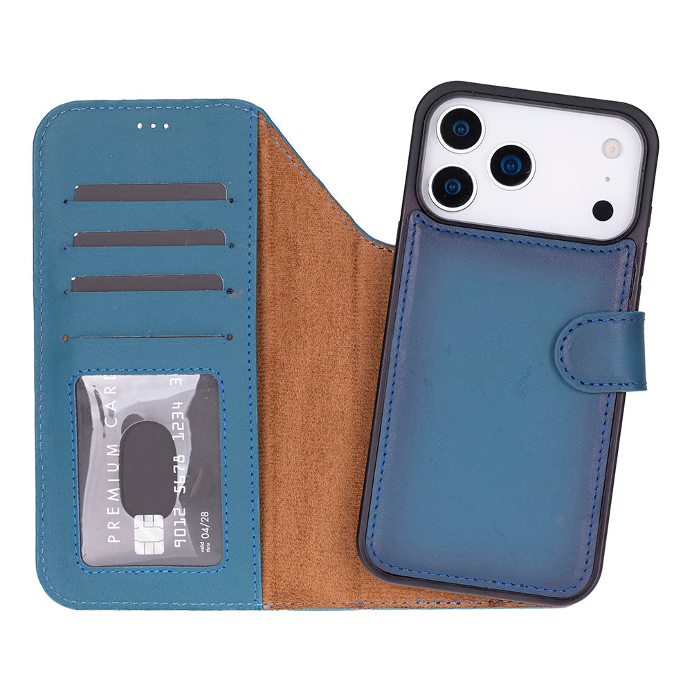 Cannes iPhone 17 & 18 Pro Max (6.9") Leather Wallet Case
