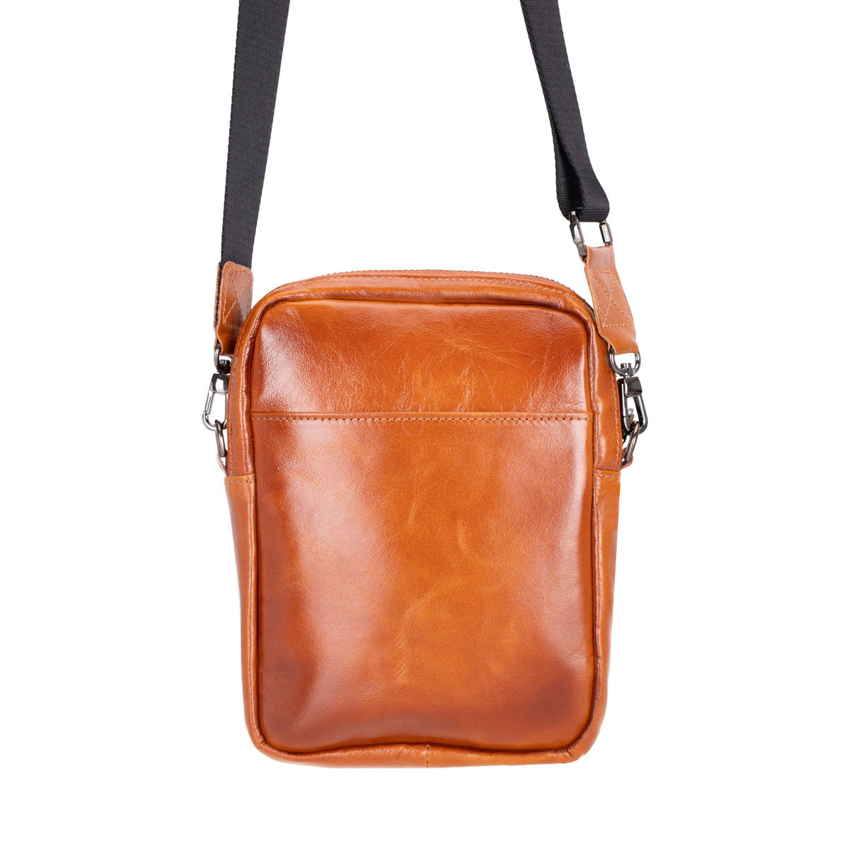 Pisa Leather Crossbody Bag for Women and Men