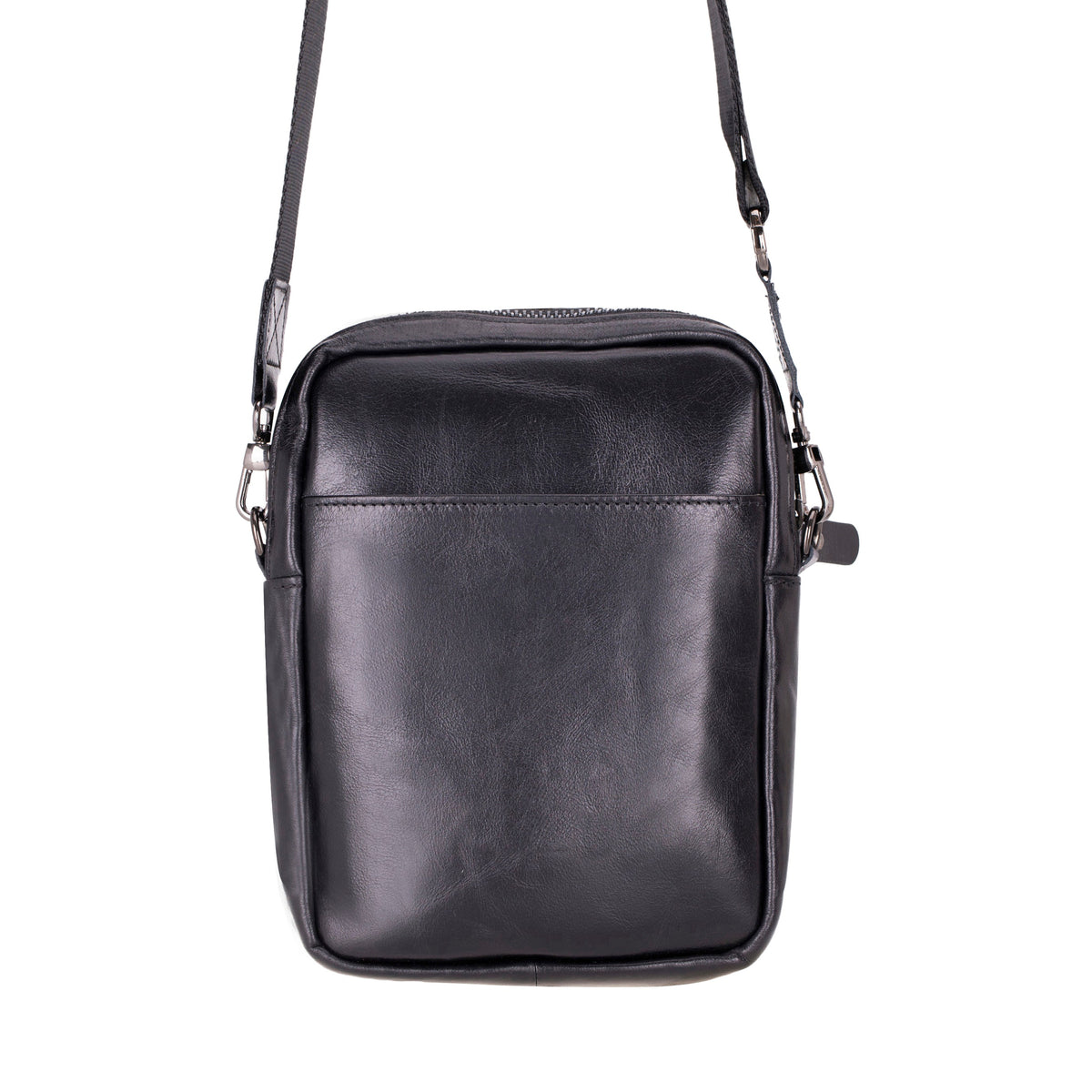 Pisa Leather Crossbody Bag for Women and Men