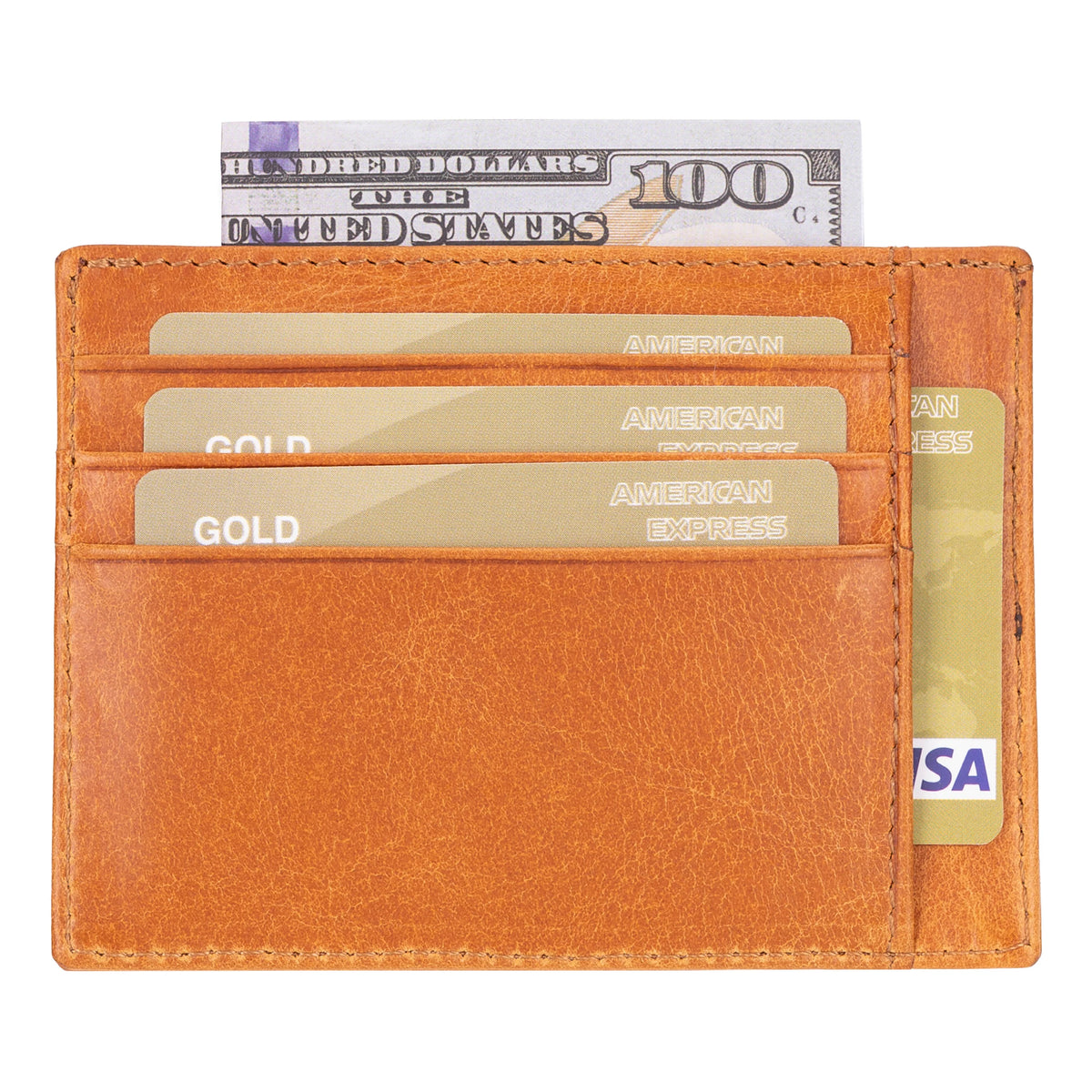 BLW18 Leather Card Holder Leather