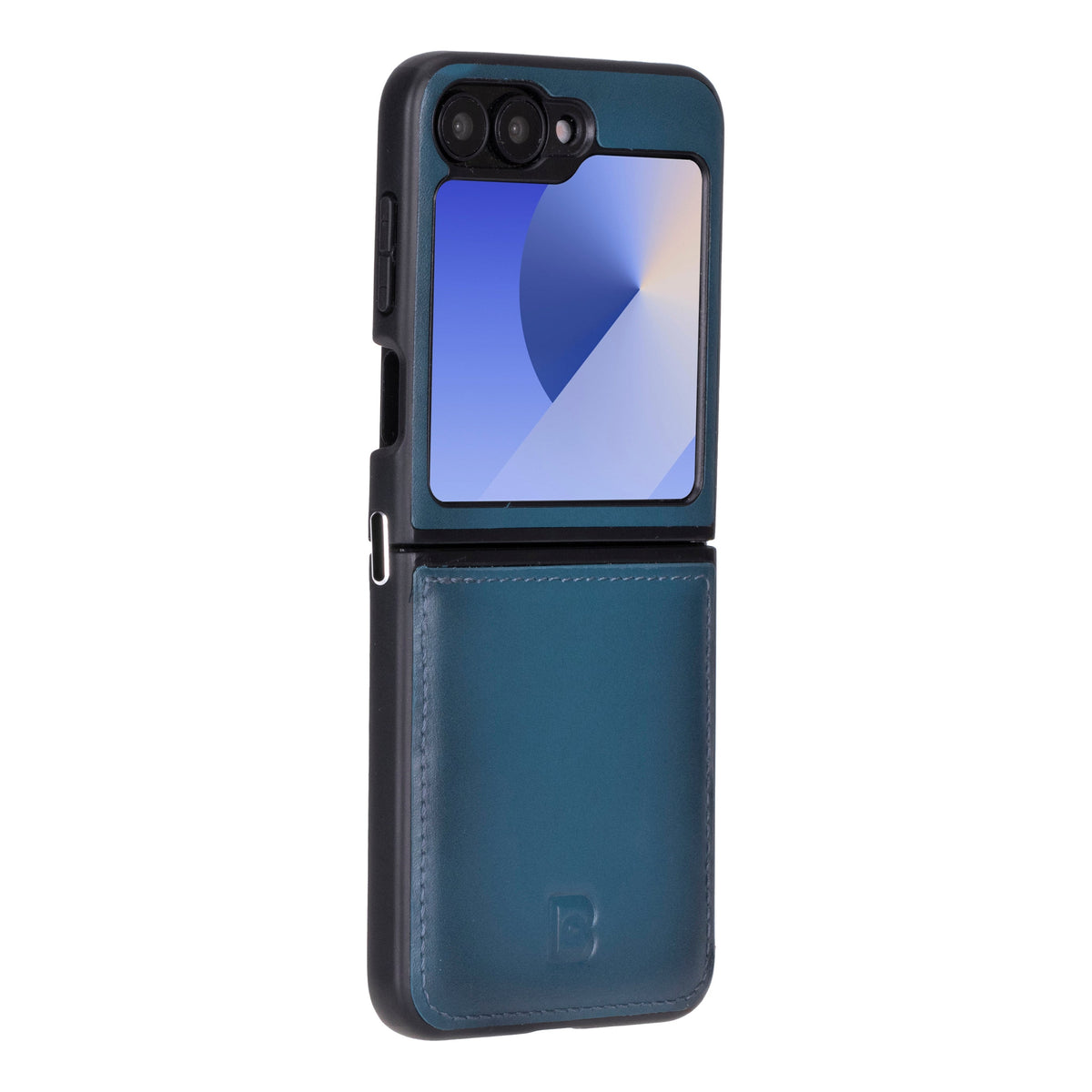 Louve Samsung Galaxy Z Flip 6 Leather Back Cover Case