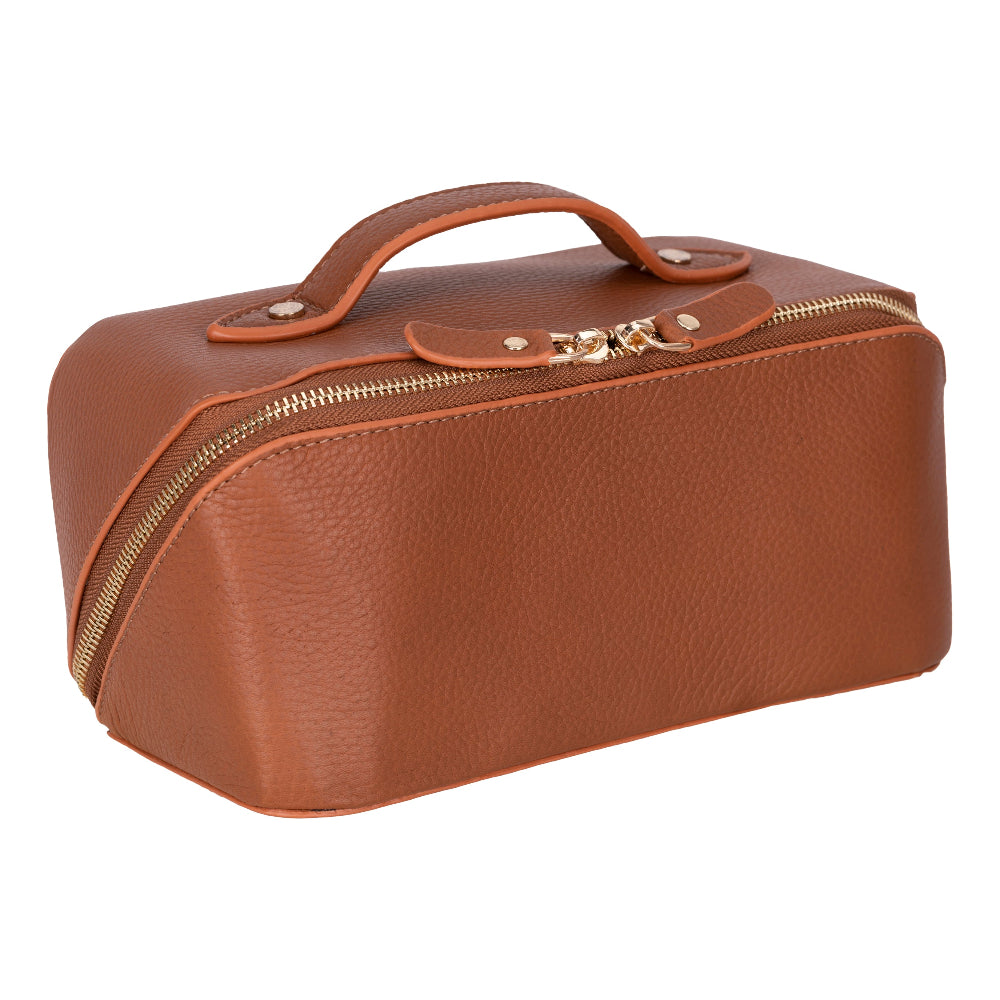 Ella Leder Kosmetiktasche