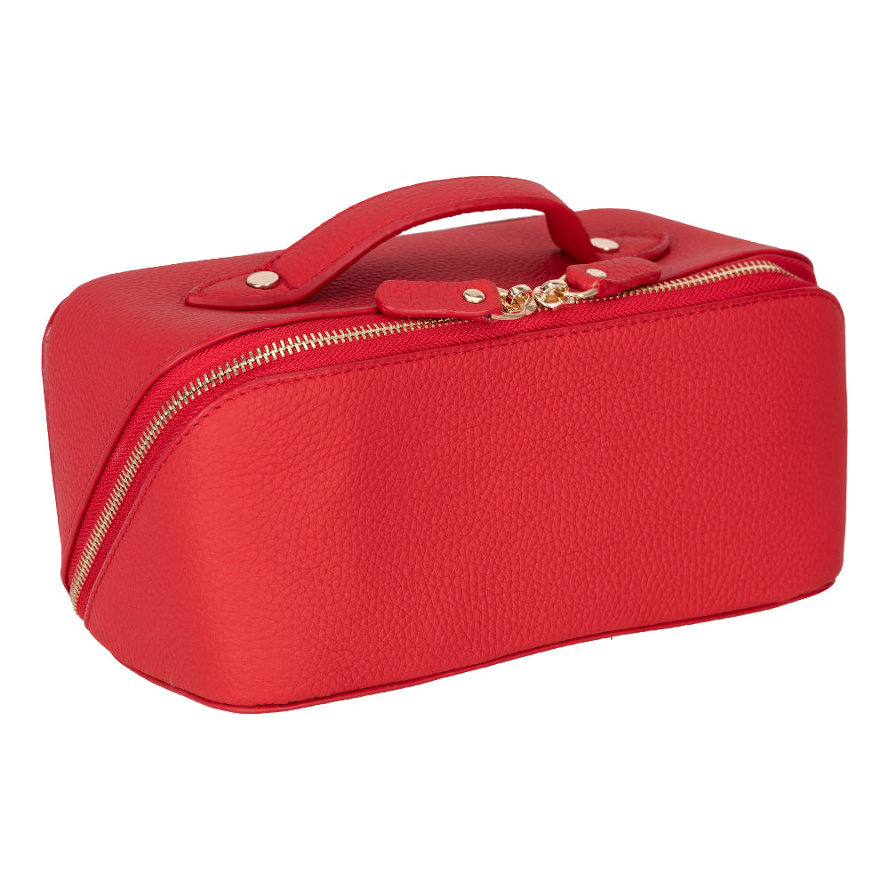 Ella Leder Kosmetiktasche