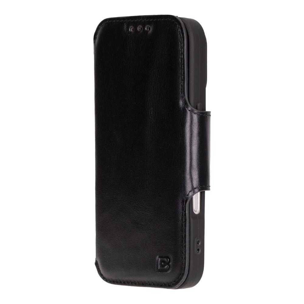 Infinix iPhone 16 Pro Max (6.9") Leder-Folio-Hülle