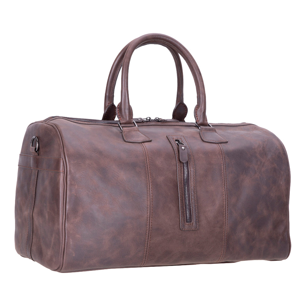 Dolly Leather Weekend Duffle Bag for Women and Men