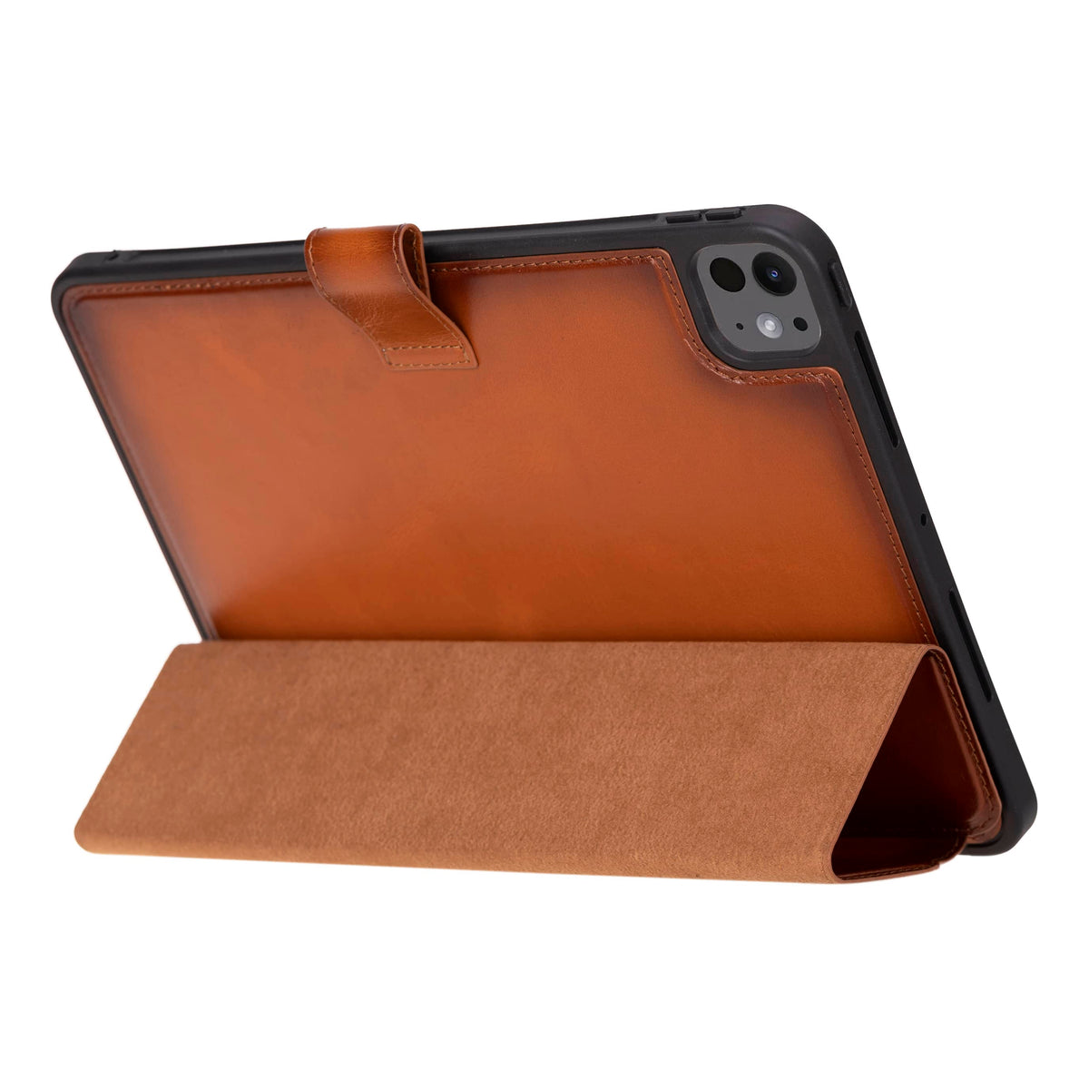 Handmade genuine leather iPad Pro 11" (2024) slim cover
