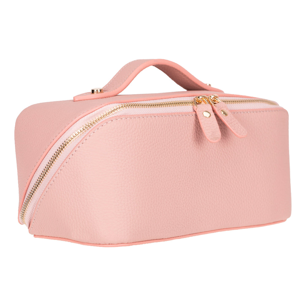 Ella Leder Kosmetiktasche