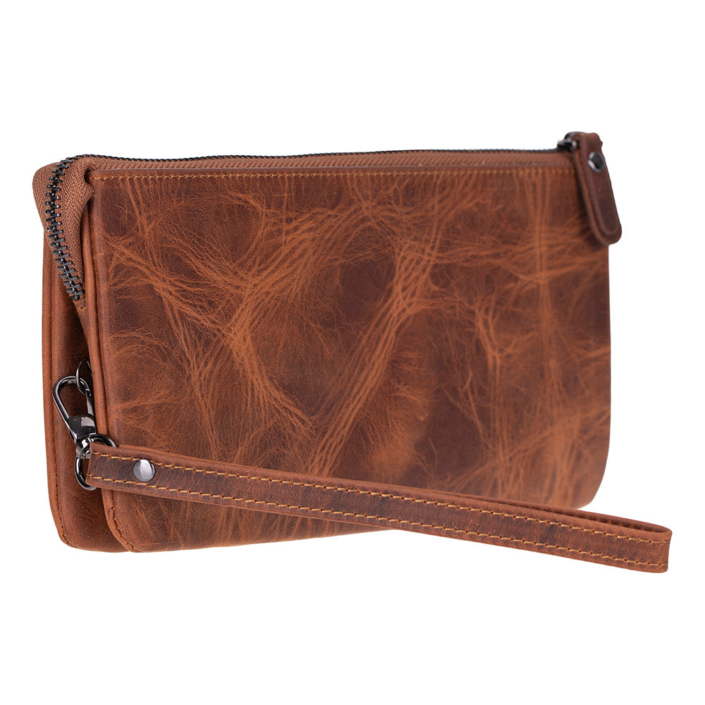 Majeste Leder Clutch für Damen und Herren