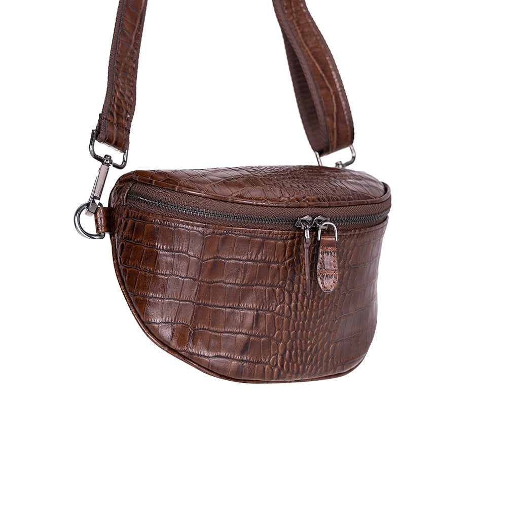 Alora Women's Leather Crossbody Bag