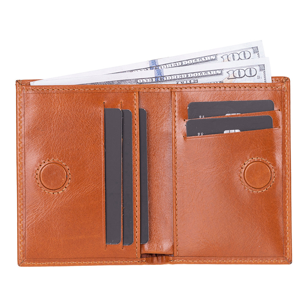 Portefeuille Nigra en cuir véritable pour homme