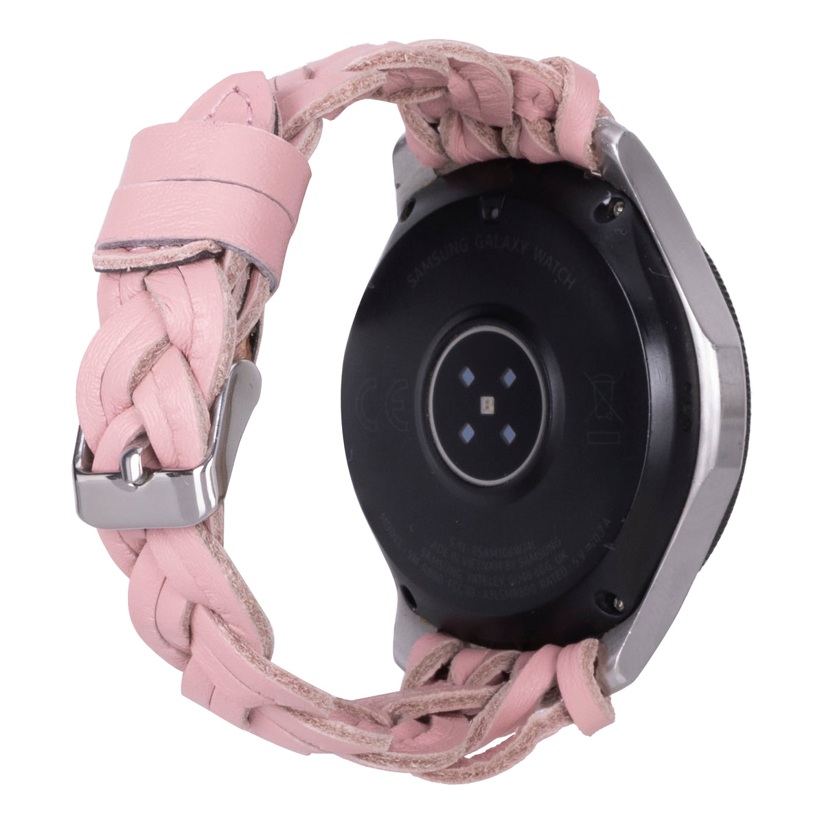 Braided Samsung Galaxy Leather Watch Band