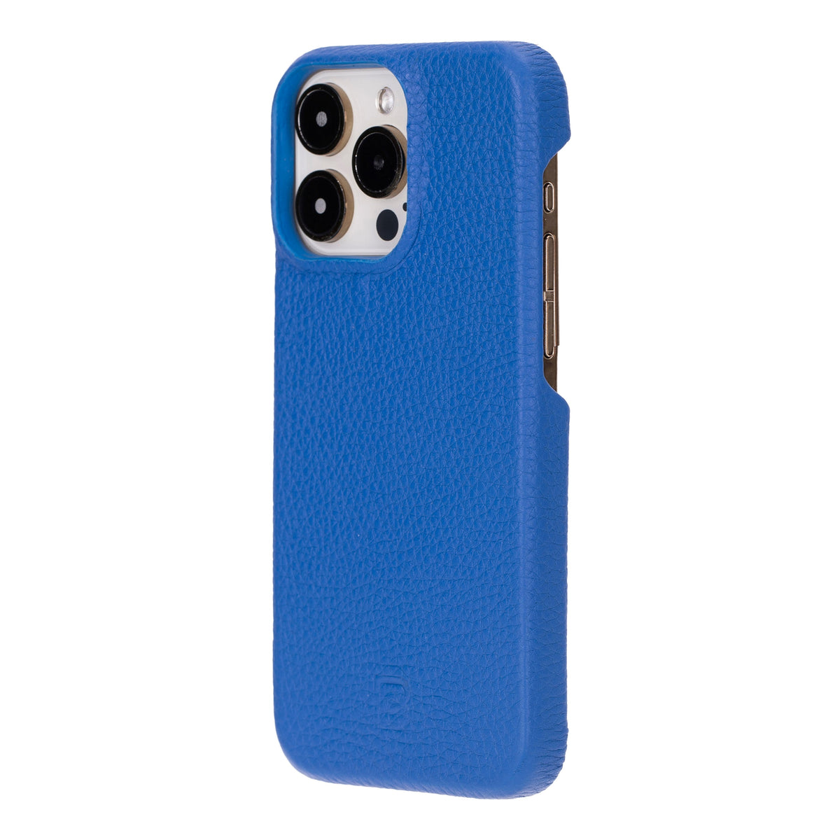 Tours iPhone 15 Pro (6.1") F360 Full Leather Snap On Back Cover