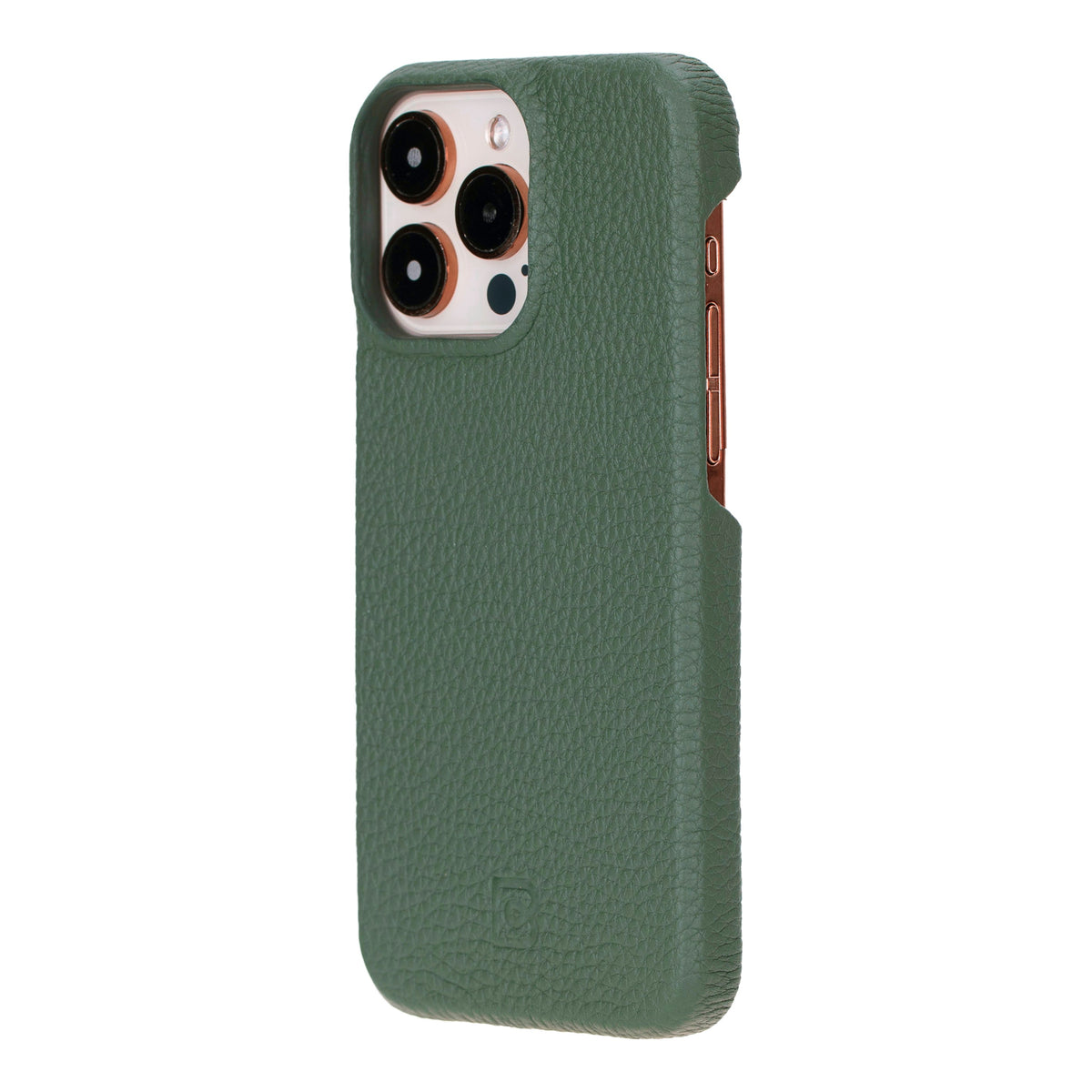 Tours iPhone 15 Pro (6.1") F360 Full Leather Snap On Back Cover