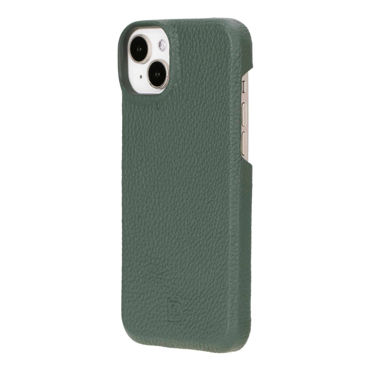 Tours Coque arrière entièrement en cuir à clipser pour iPhone 15 (6.1") F360