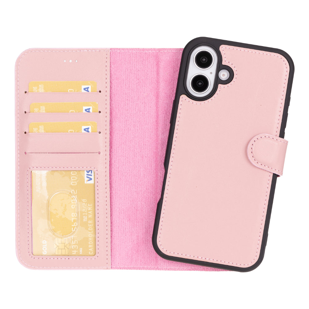Nebula iPhone 16 (6.1") Leather Wallet Case