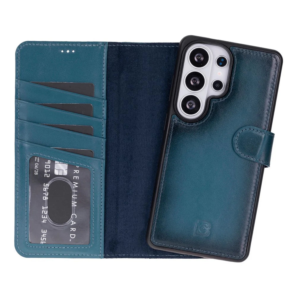 Monaco Leder-Klapphülle für Samsung Galaxy S26 Ultra (6.9")