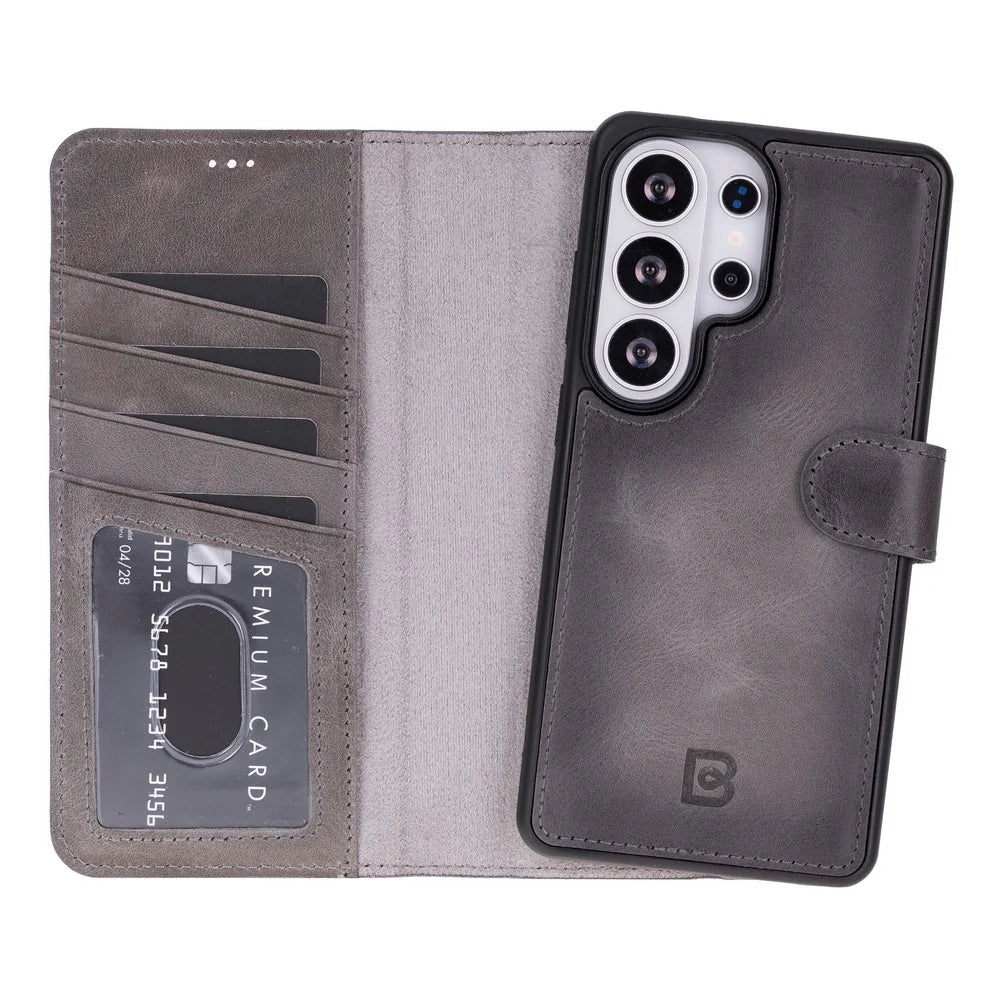 Monaco Leder-Klapphülle für Samsung Galaxy S26 Ultra (6.9")