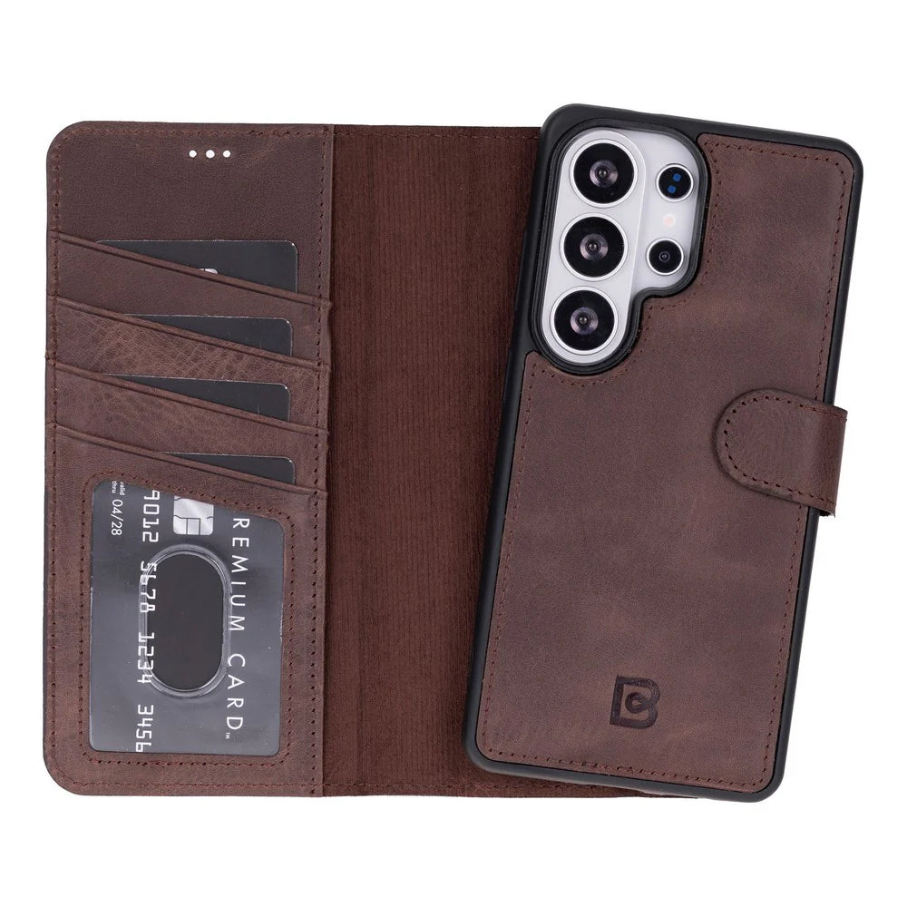 Monaco Leder-Klapphülle für Samsung Galaxy S26 Ultra (6.9")