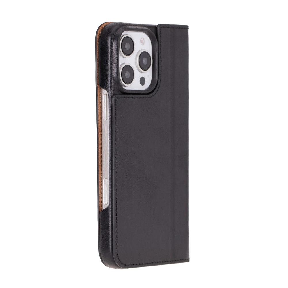 Sonat iPhone 16 Pro (6.3") Leather Folio Wallet Case