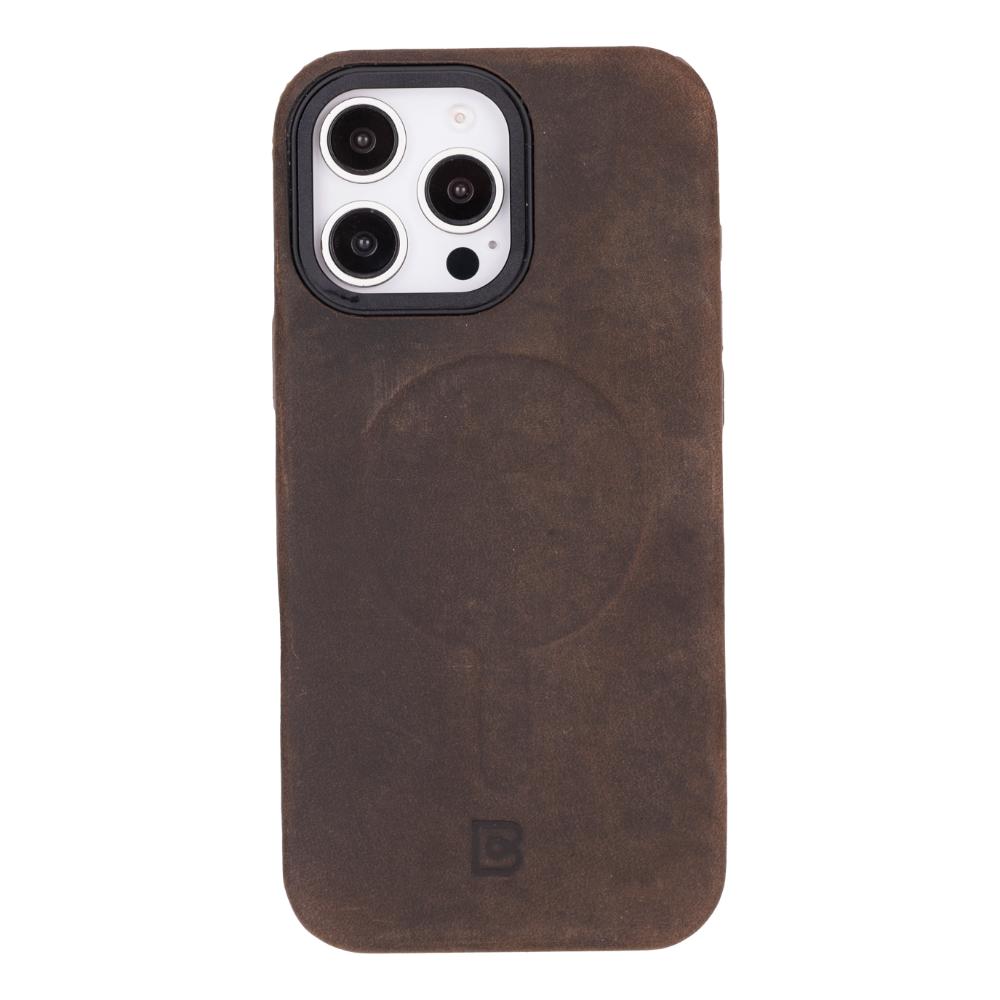 Lexora iPhone 16 Pro (6.3") Leather Case with MagSafe