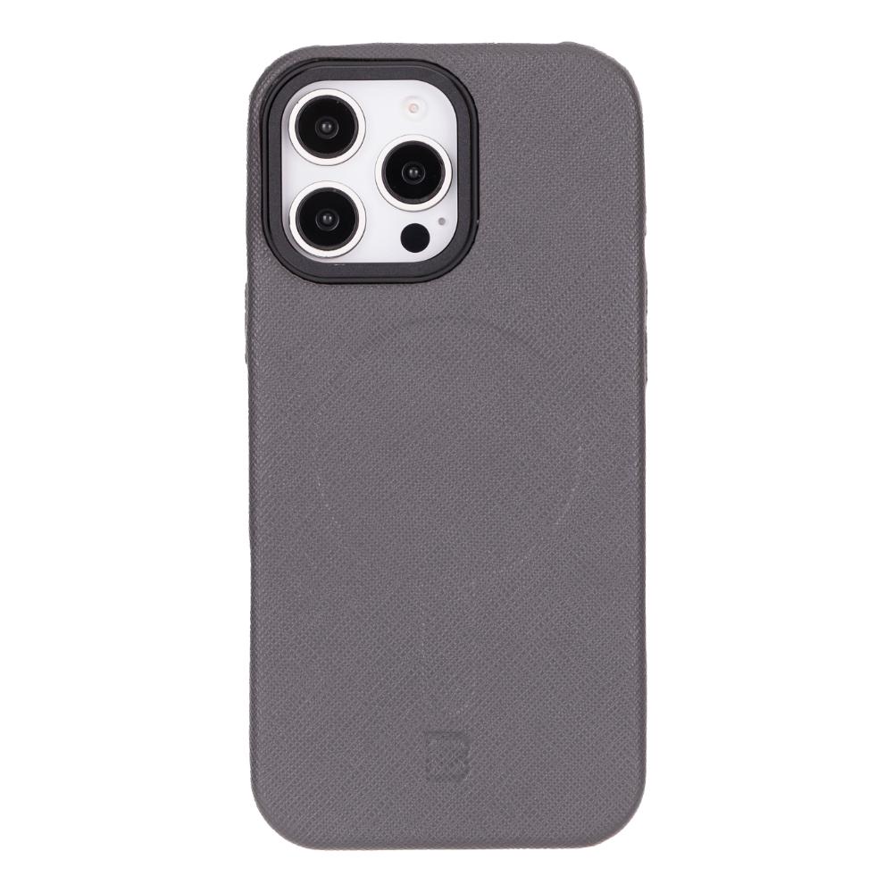 Lexora iPhone 16 Pro (6.3") Leather Case with MagSafe