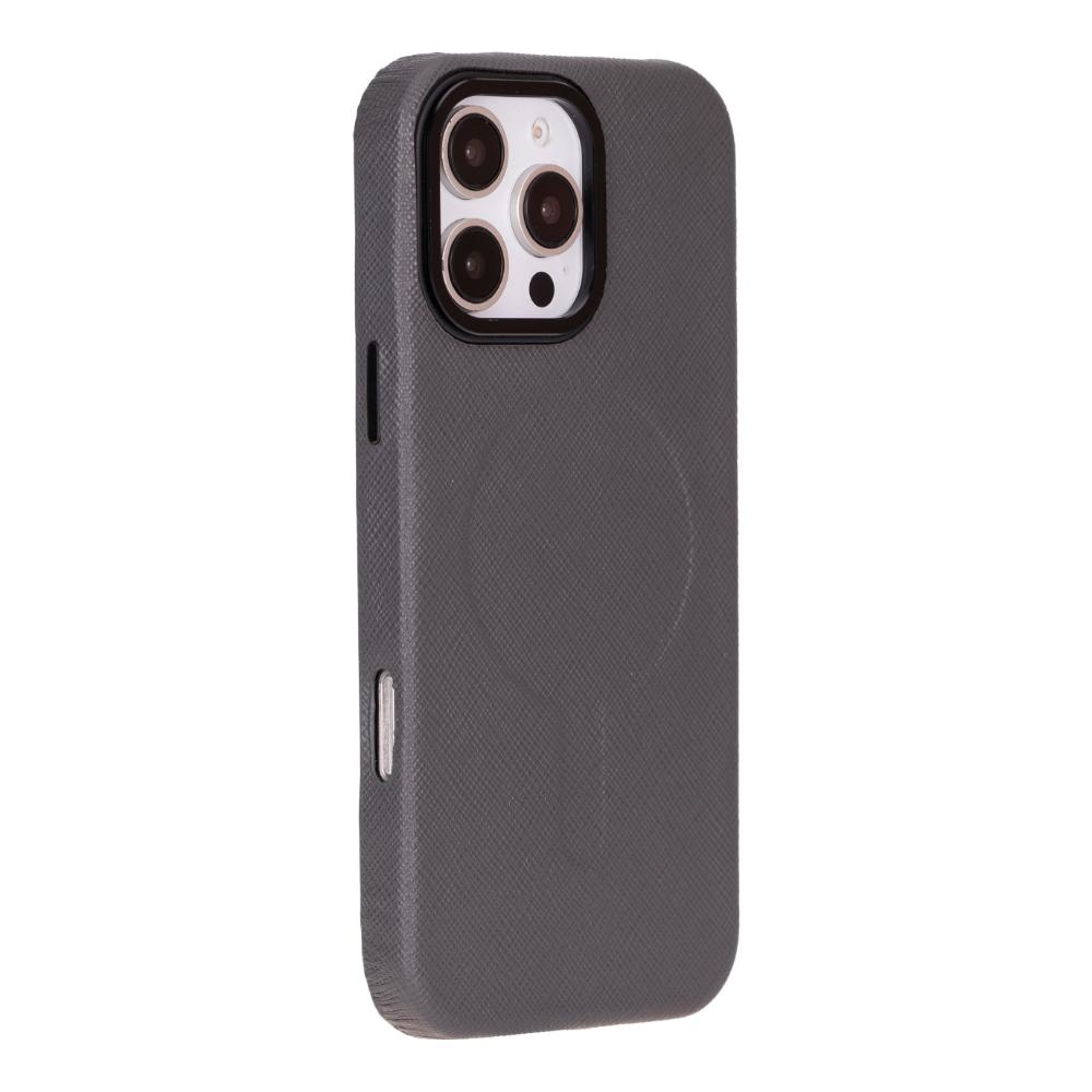 Vento iPhone 16 Pro (6.3") Genuine Leather Snap on Case
