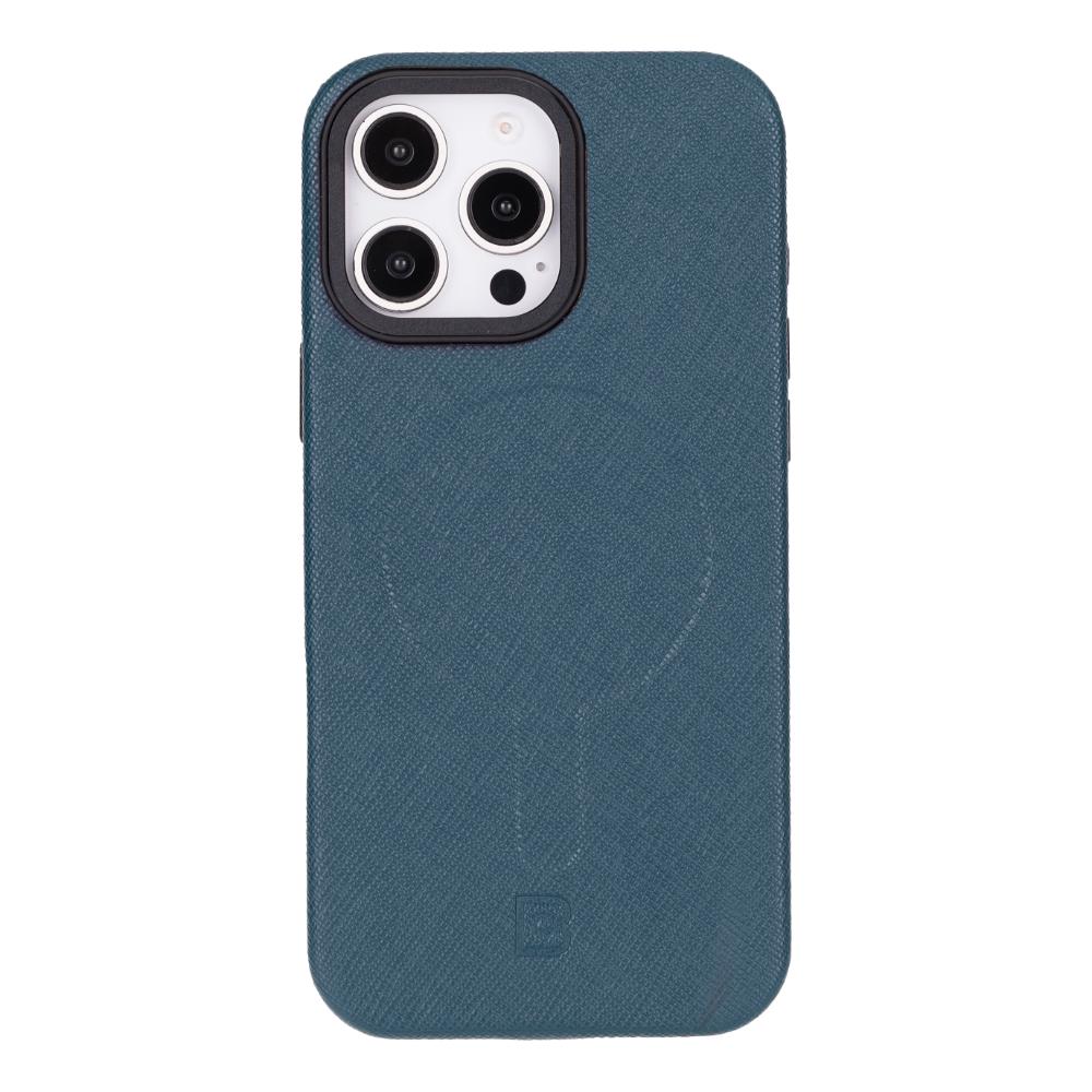 Lexora iPhone 16 Pro (6.3") Leather Case with MagSafe