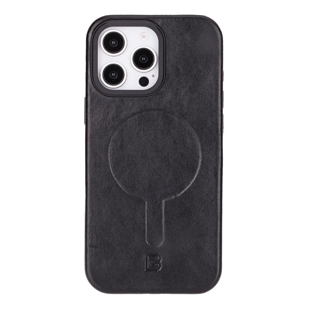 Lexora iPhone 16 Pro (6.3") Leather Case with MagSafe