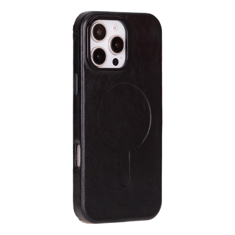 Vento iPhone 16 Pro (6.3") Genuine Leather Snap on Case