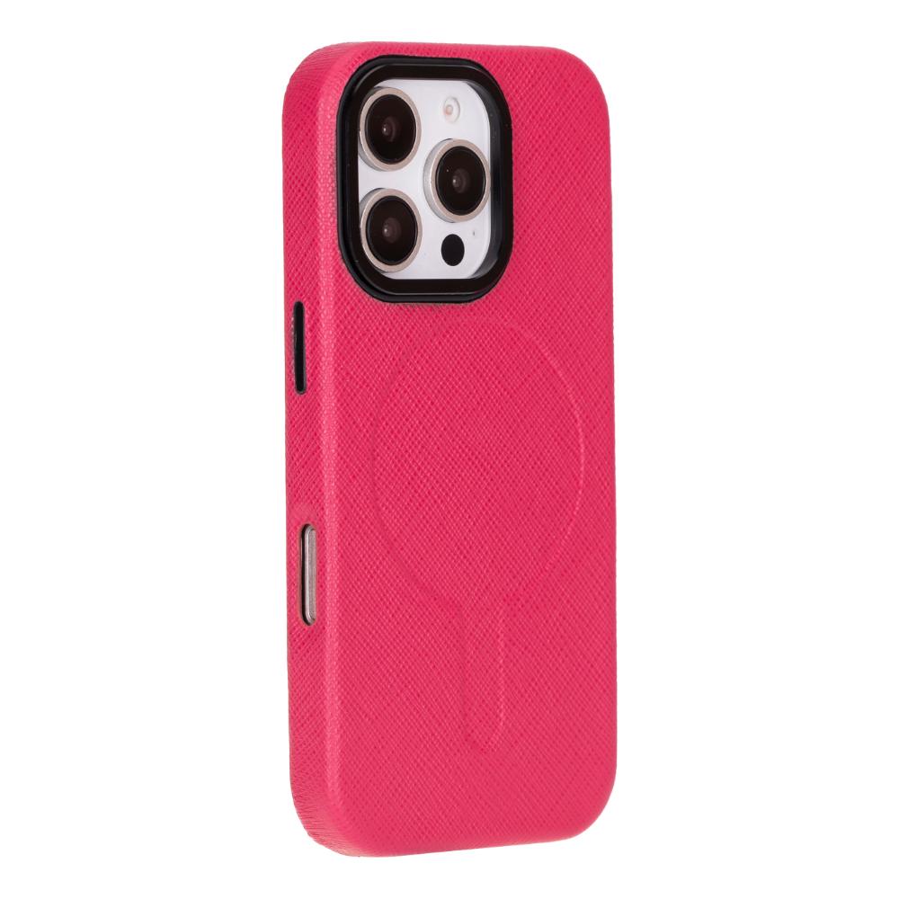 Vento iPhone 16 Pro (6.3") Genuine Leather Snap on Case