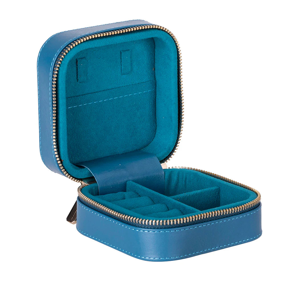 Amanda Leather Jewelry Box- Medium