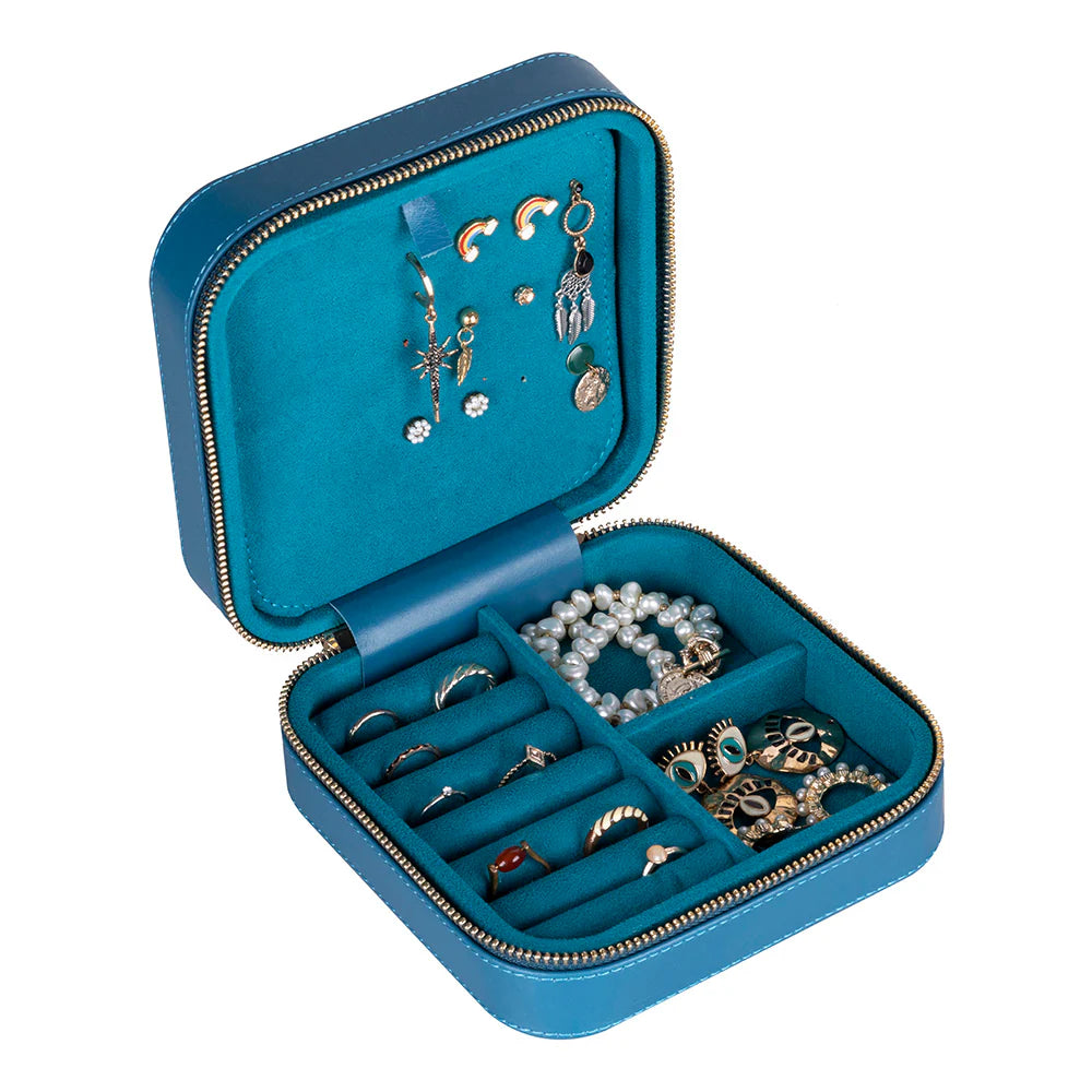 Amanda Leather Jewelry Box- Large