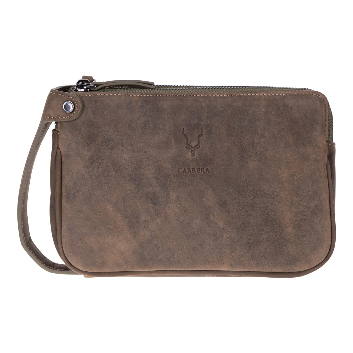 Carrera Valdiero Men's Leather Handbag