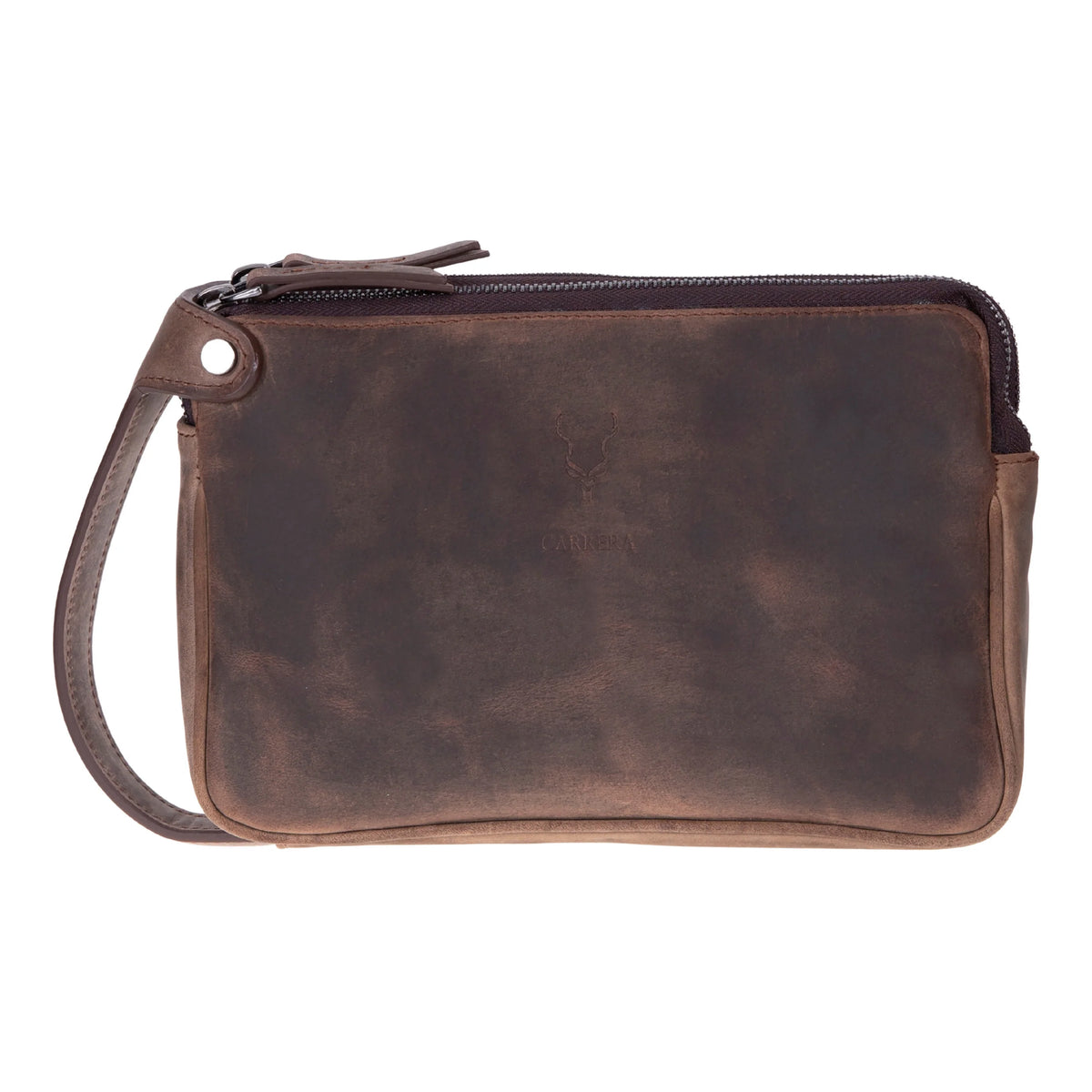 Carrera Valdiero Men's Leather Handbag